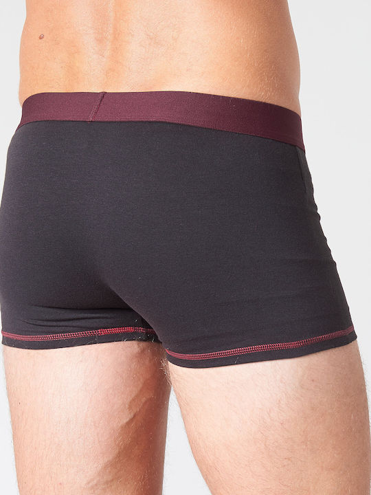 Ανδρικά Μποξεράκια Μαύρα 2Pack