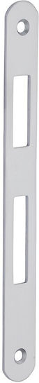 Thirard Recessed Lock Mesoportas with Center 50mm Silver Right