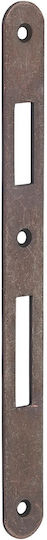 Thirard Recessed Lock Mesoportas with Center 50mm Bronze Right