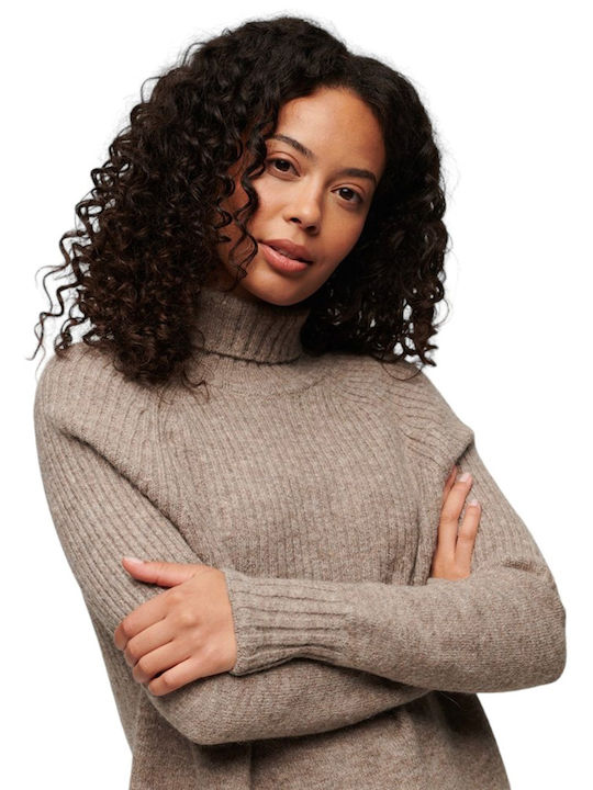 Superdry Women's Long Sleeve Sweater Gray