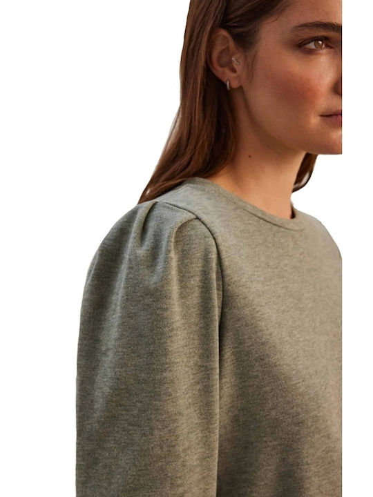 Damen Sweatshirt Khaki