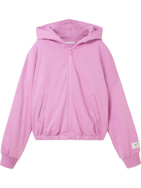 Women's Sweatshirt Jacket Pink