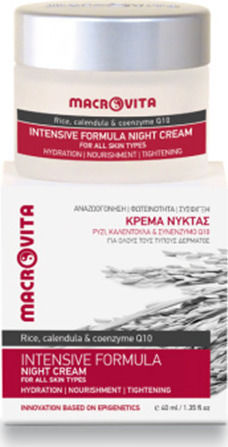 Macrovita Intensive Formula Cream Night with Coenzyme Q10 40ml