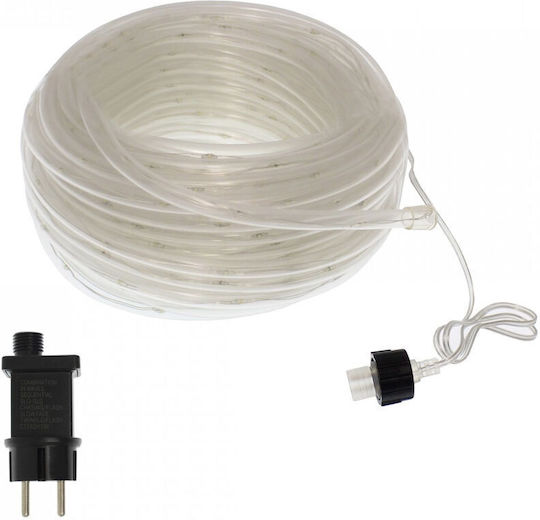 Christmas Light Tube Red 220V Programmable IP44