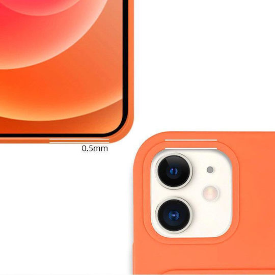 Card Портмоне Силикон Зелен (Galaxy S21 5G)