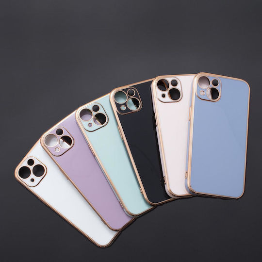 Color Umschlag Rückseite Metallisch Gold (Redmi Note 11 / 11S 4G)