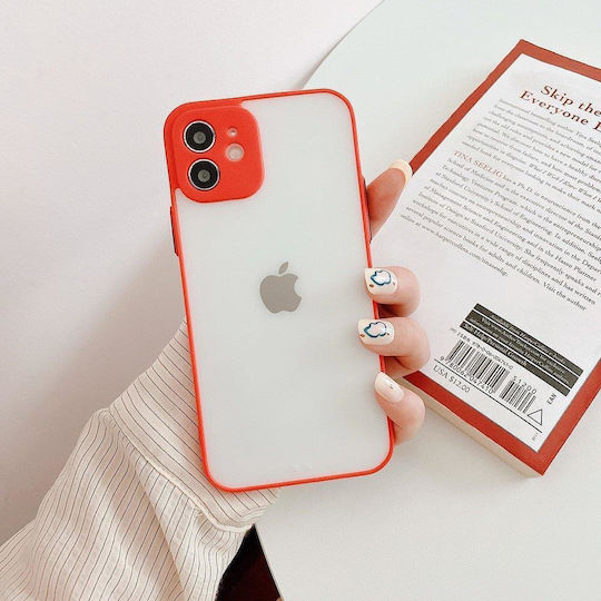 Milky Back Cover Σιλικόνης Κόκκινο (Poco M3 / Redmi 9T)