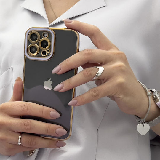 Cover Back Cover Μεταλλικό Χρυσό (Redmi Note 11 Pro)