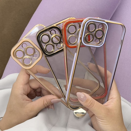 Cover Back Cover Μεταλλικό Χρυσό (Redmi Note 11 Pro)