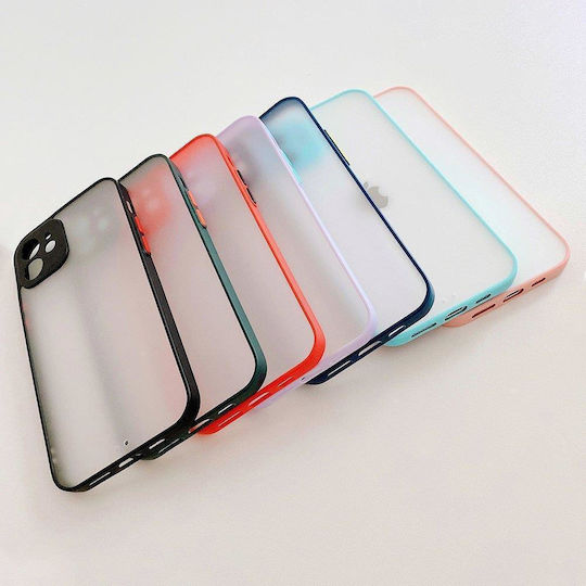 Milky Back Cover Silicon Roșu (Xiaomi Redmi Note 10, Xiaomi Redmi Note 10s)