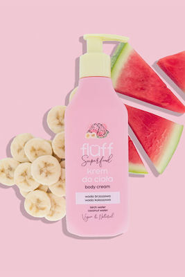 Fluff Watermelon-Banana Feuchtigkeitsspendende Creme Körper 200ml