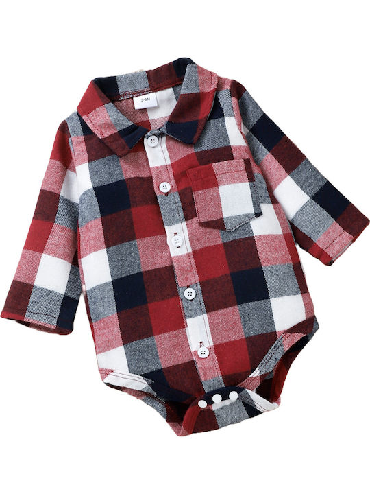 TakTakBaby Red Baby Bodysuits