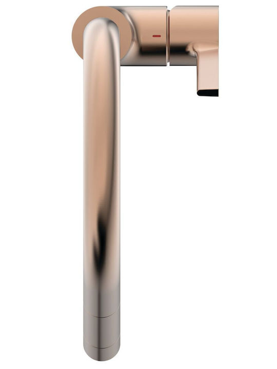 Ideal Standard Gusto Висока Кухненски Смесител Настолен Розов