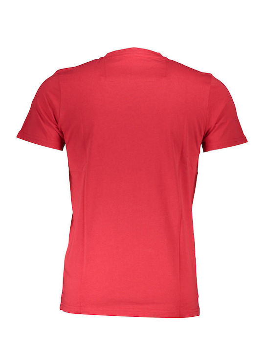 Roberto Cavalli Men's Short Sleeve T-shirt Red