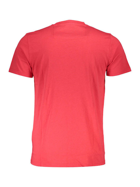 Roberto Cavalli Men's Short Sleeve T-shirt Red