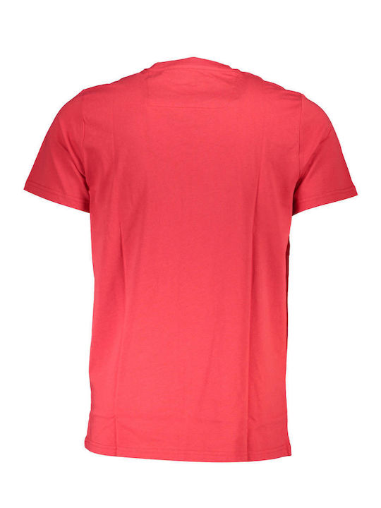 Roberto Cavalli Men's Short Sleeve T-shirt Red