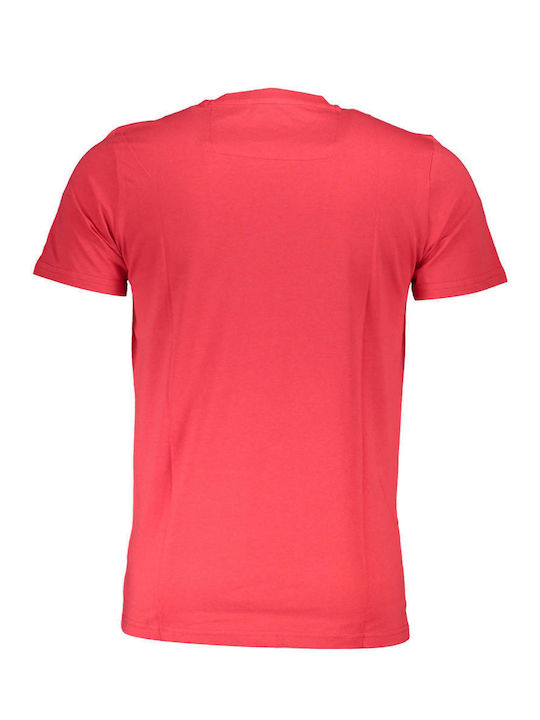 Roberto Cavalli Men's Short Sleeve T-shirt Red