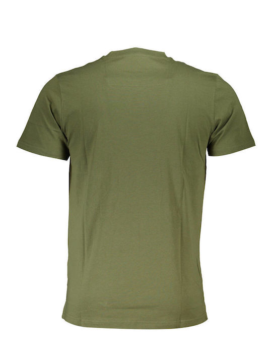 Roberto Cavalli Men's Short Sleeve T-shirt Green