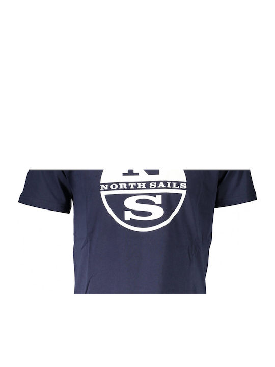 T-shirt Μπλε