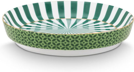 PiP Studio Royal Flower Green Κούπα από Πορσελάνη Πράσινη 230ml PiP Studio Royal Flower Green Κούπα από Πορσελάνη Πράσινη 230ml