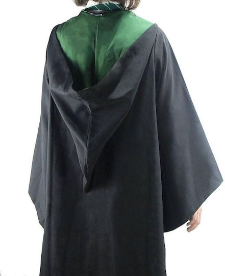 Harry Potter Wizard Robe: Slytherin Carnival Cape 1pcs