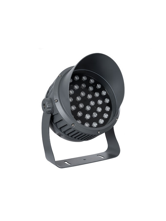 GloboStar Външно Стоящо LED Осветително Тяло Стенна Пералня 100W 44x36см