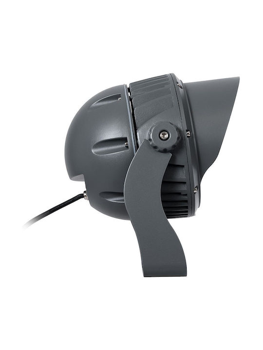 GloboStar Flooddimo Outdoor LED Wall Washer 54W with Natural White Light IP67 White
