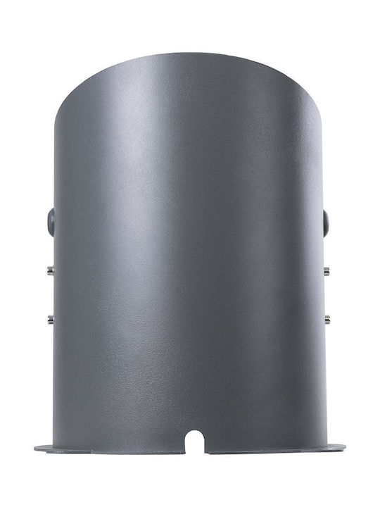 GloboStar Floodmilo Proiector LED Pentru Exterior 24W RGBW IP67 Gri