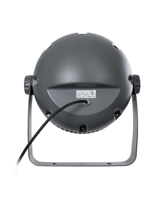 GloboStar Flooddimo Външна Стояща Лампа LED Стенна Пералня 100W с Неутрално Бяло Светлина IP67 Бяла
