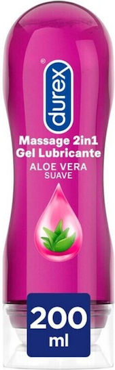 Durex Play 2 in 1 Λιπαντικό Gel Aloe Vera 200ml