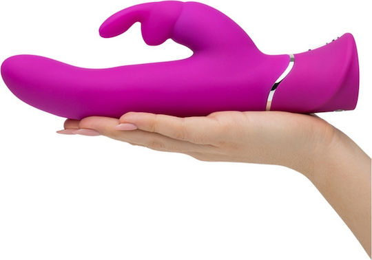 Happy Rabbit Power Motion Vibrator Δονητής Rabbit 24.2cm Purple