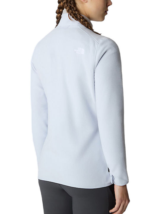 100 Glacier Fleece Damen Jacke in Hellblau Farbe