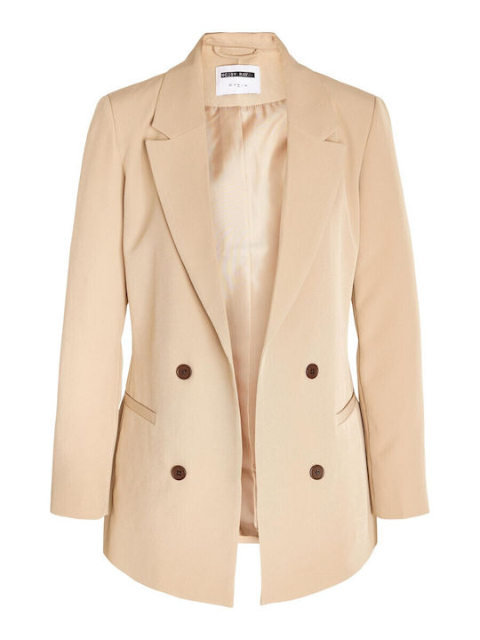 Noisy May Damen Blazer Schwarz