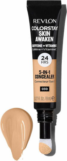 Revlon Colorstay Skin Лилаво/бяло Лека средна #030 8мл