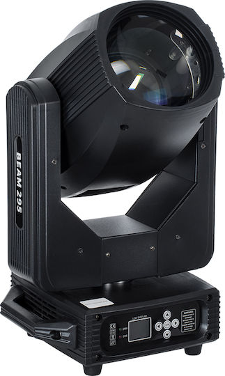 GloboStar Light Mod Лъч LED DMX с Роботска глава RGBW