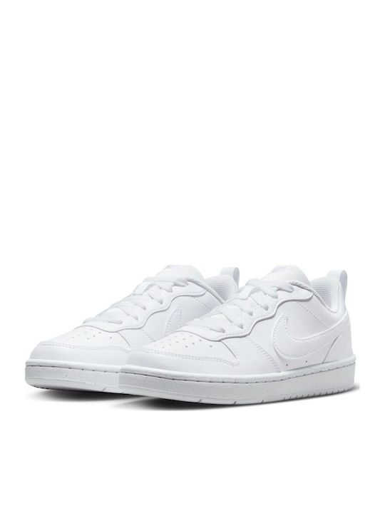 Court Borough Low Recraft Kids Sneakers White