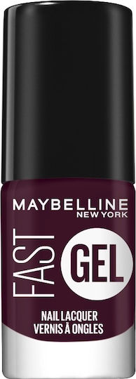 Maybelline Fast Gel Glossy Βερνίκι Νυχιών Μακράς Διαρκείας 13-Possessed Plump 7ml