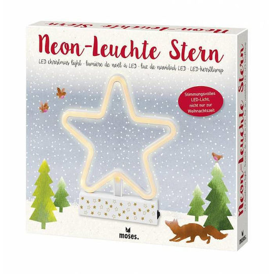 Moses Led Kids Decorative Lamp 23.5x17.5cm