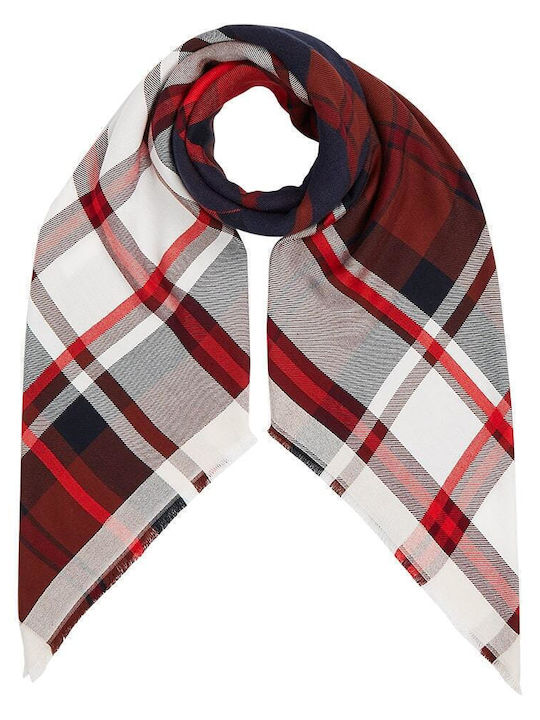 Tommy Hilfiger Γυναικείο Φουλάρι Μπορντό