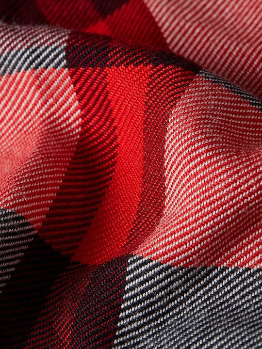 Tommy Hilfiger Γυναικείο Φουλάρι Μπορντό