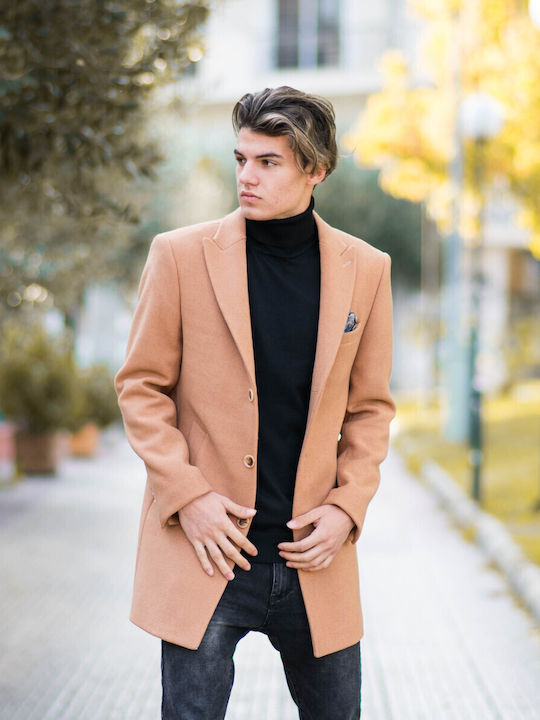 Men's Coat Beige