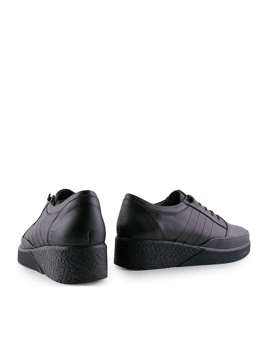 Damen Oxfords in Schwarz Farbe
