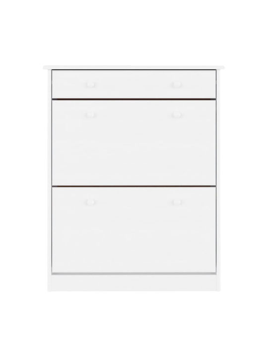 Suport pentru pantofi din Lemn Masiv L77xW35xH96cm