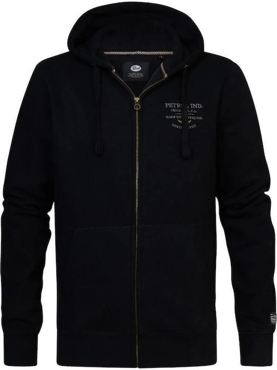 Black Hoodie Sweatshirt
