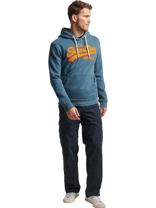 Sweatshirt Blau