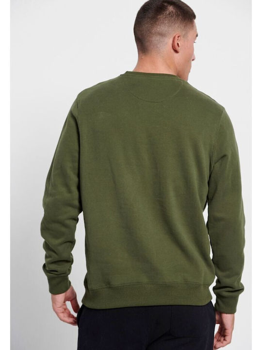 Funky Buddha Herren Sweatshirt Pine Green