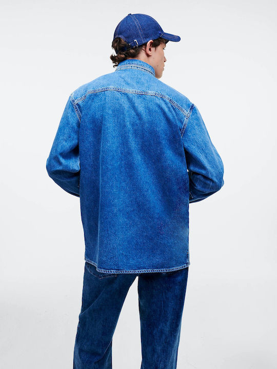 Karl Lagerfeld Denim Jacket Blue