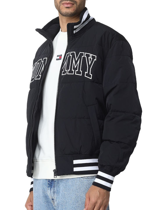 Tommy Hilfiger Jacket Puffer Black