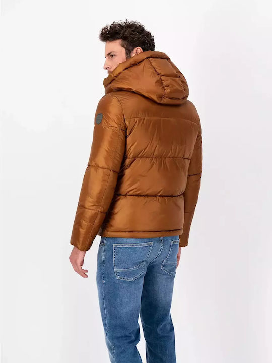 Winter Jacke Braun