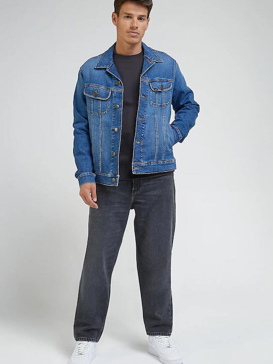 Rider Jeansjacke Jacke Blau